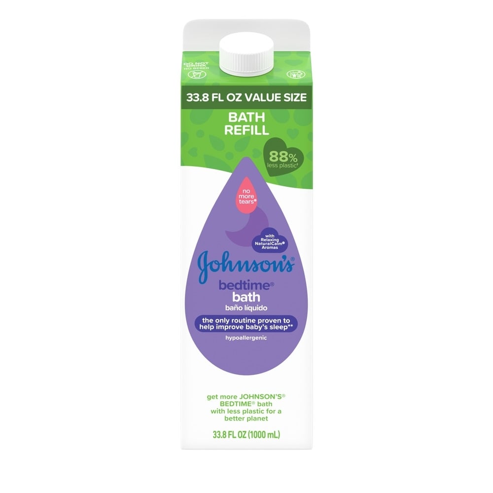 Johnsons Baby Head To Toe Wash And Shampoo 3.4oz (12in)