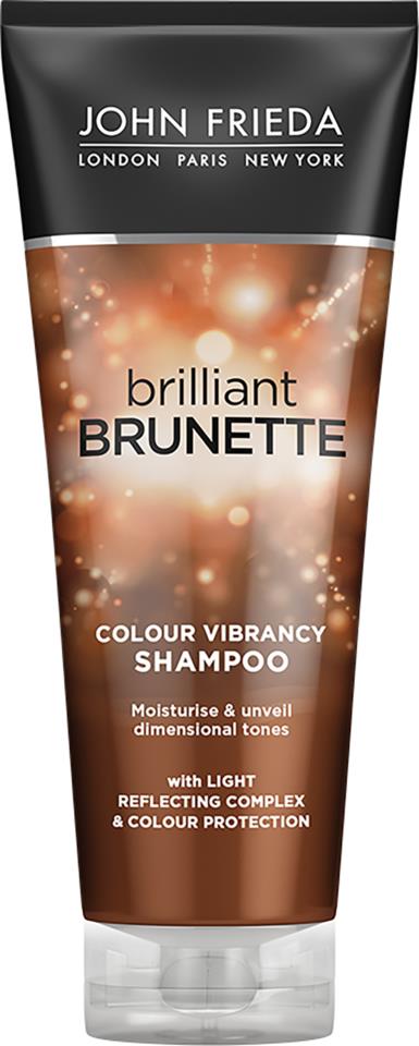 John Frieda Shampoo Brilliant Brunette Color Protect 8.45oz