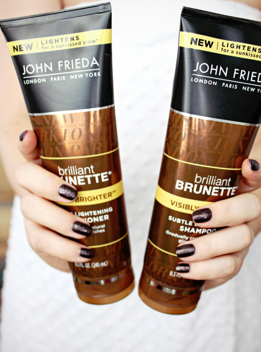 John Frieda Shampoo Brilliant Brunette Visibly Deeper 8.3oz