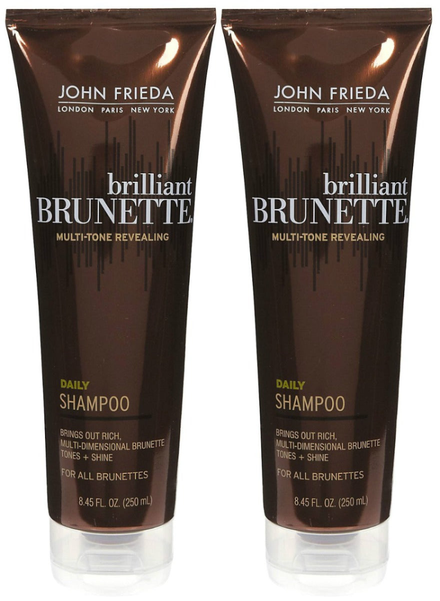 John Frieda Shampoo Brilliant Brunette Color Protect 8.45oz