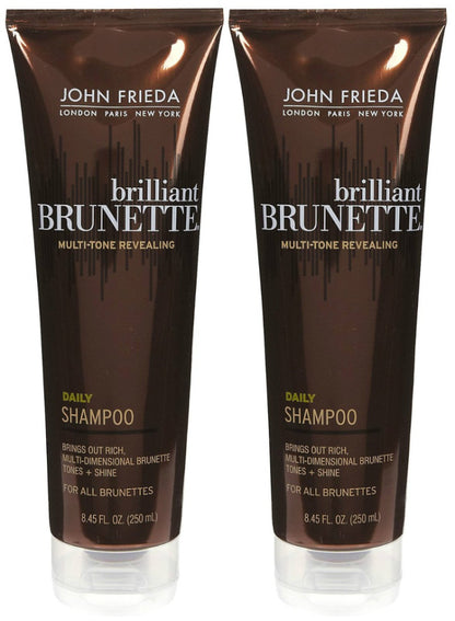 John Frieda Shampoo Brilliant Brunette Color Protect 8.45oz