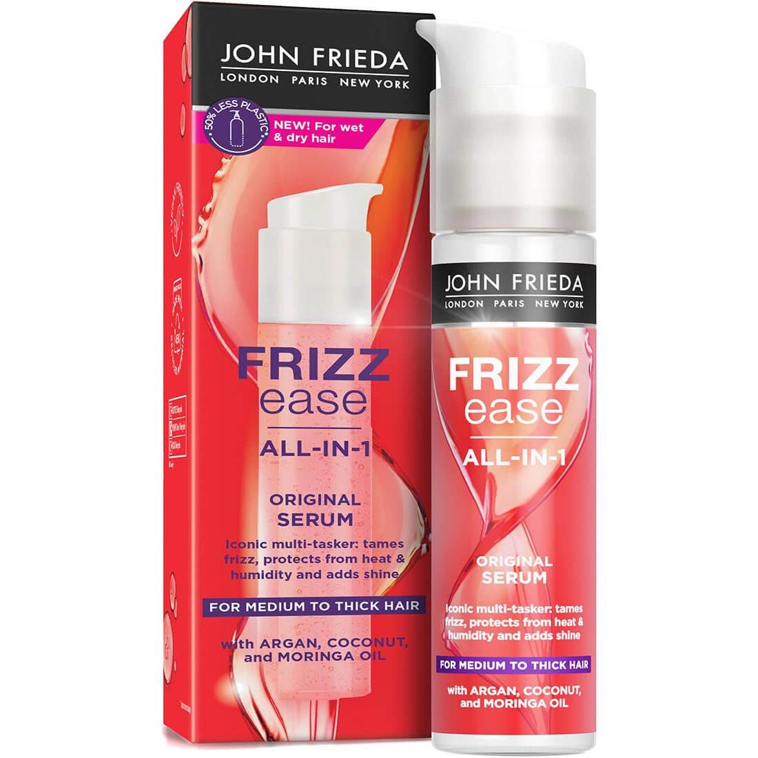 John Frieda Frizz-Ease Serum Original 1.69oz