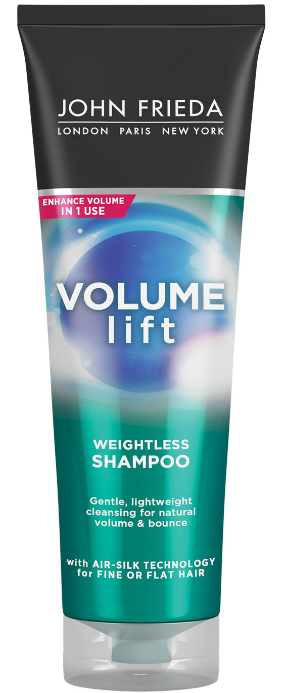 John Frieda Shampoo Volume Lift Weightless Tube 8.45oz