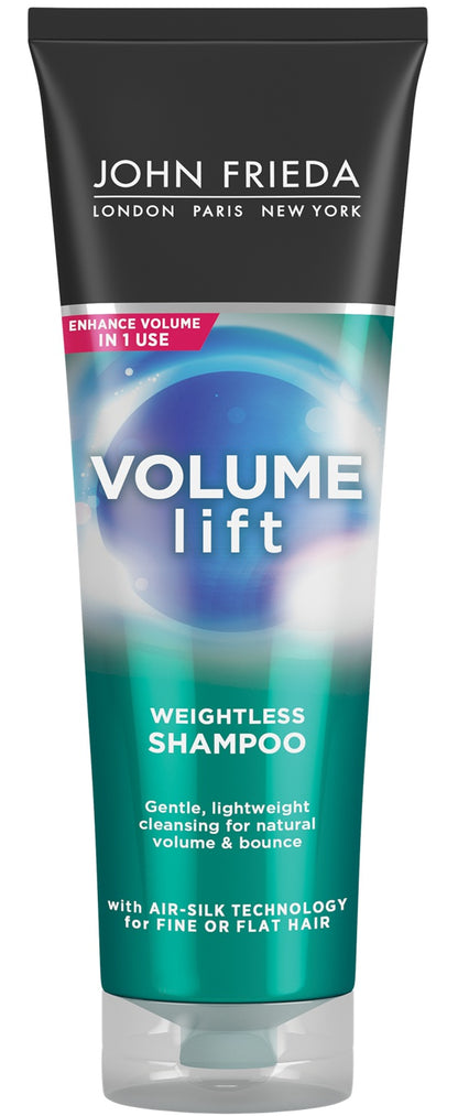 John Frieda Shampoo Volume Lift Weightless Tube 8.45oz