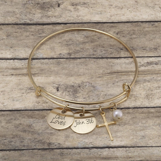 COPPER BRACELET JW 3/8N