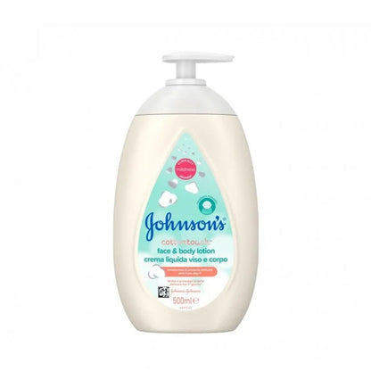 Johnsons Baby Cotton Touch Lotion Face & Body 13.6oz