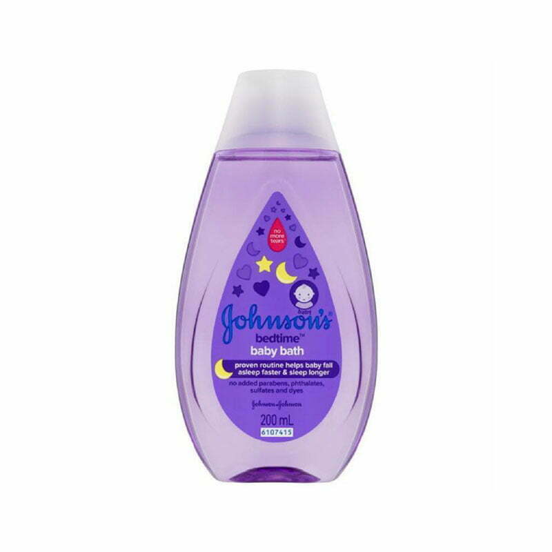 JOHNSON BABY BEDTIME BATH  28z