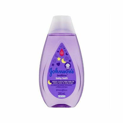 JOHNSON BABY BEDTIME BATH  28z