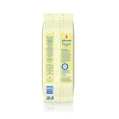 Johnsons Baby Head-To-Toe Cleansing Cloths