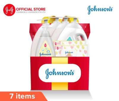 JOHNSON BABY LOT VAN OATMEA27z