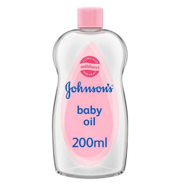 Johnsons Baby Oil 20oz .