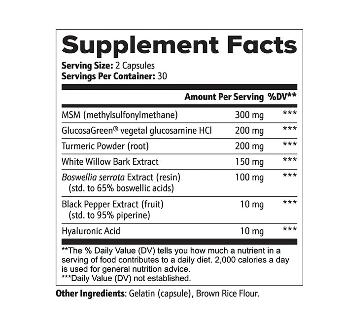 VITAL EARTH MINERALS VITAL JOINT SUPPORT