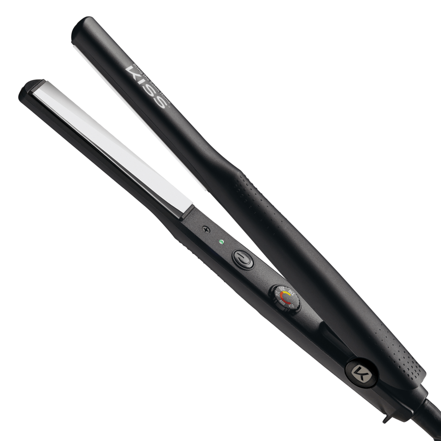 Kiss Red Flat Iron 1.25Inch Titanium