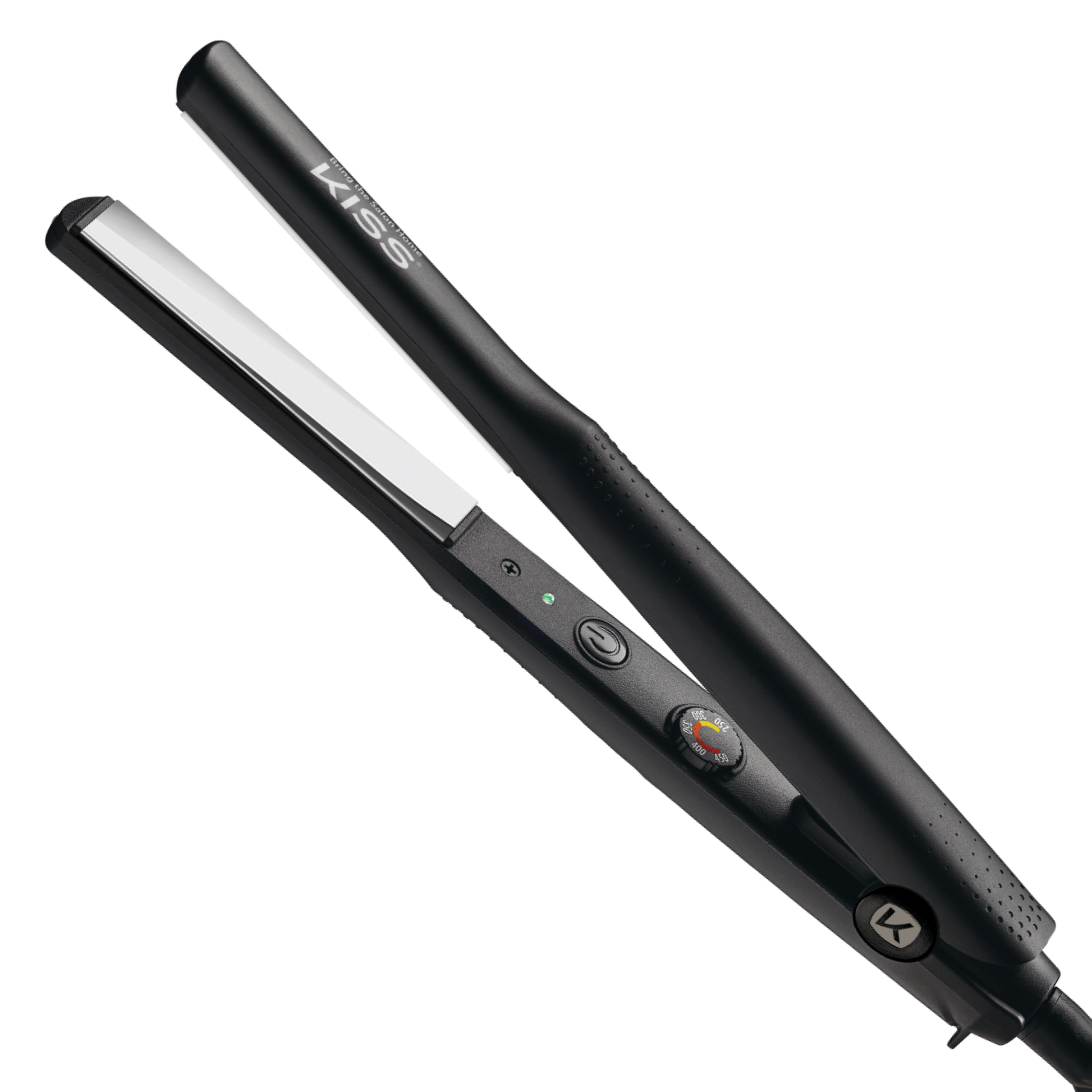 Kiss Red Flat Iron 1.25Inch Titanium