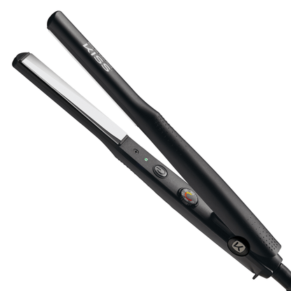 Kiss Red Flat Iron 1Inch Titanium