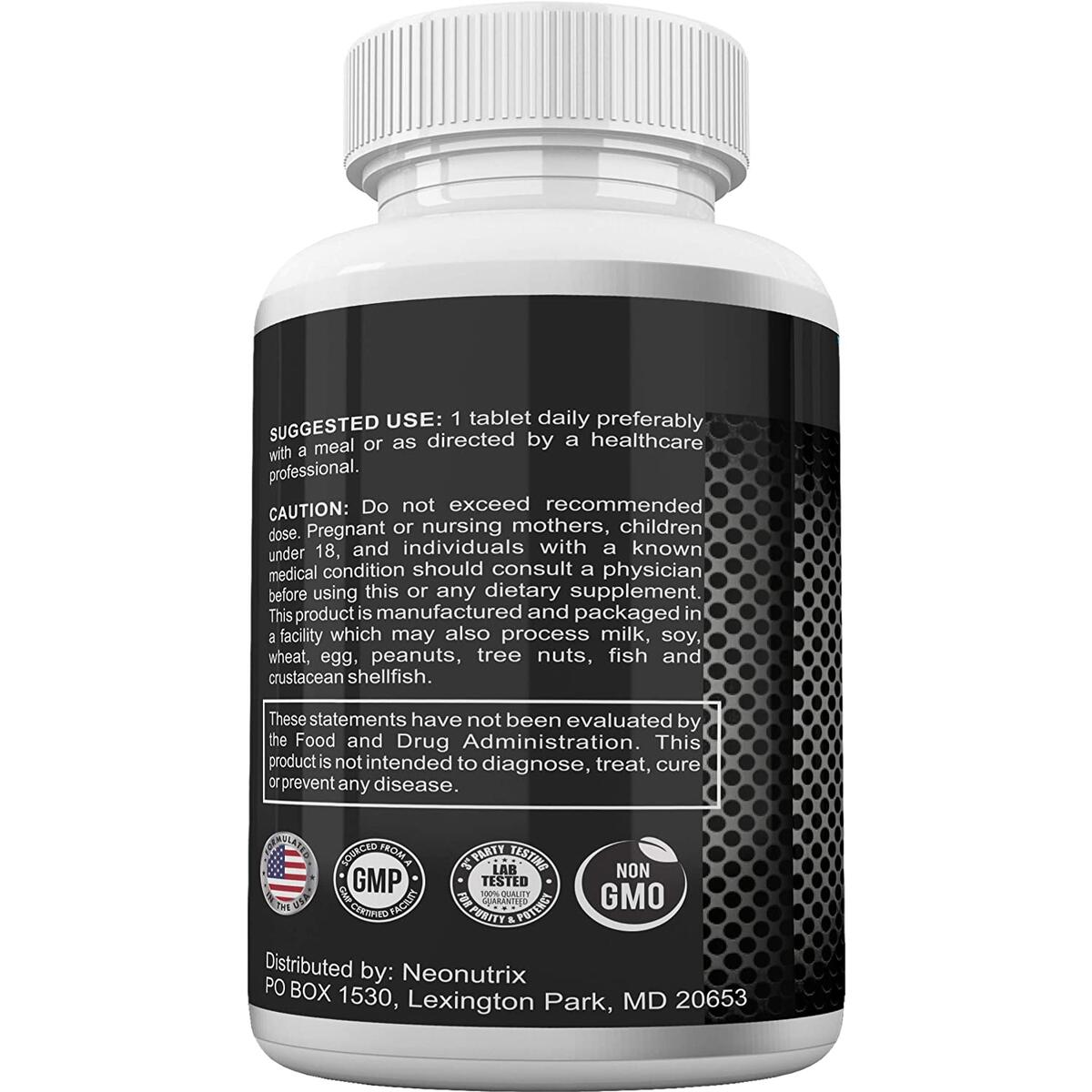 NT ZINC CW 50MG 60 GMM M/BRY