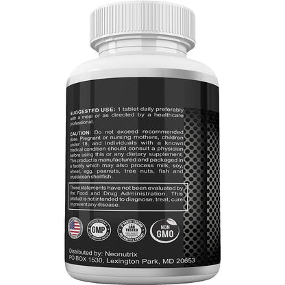 NT ZINC CW 50MG 60 GMM M/BRY