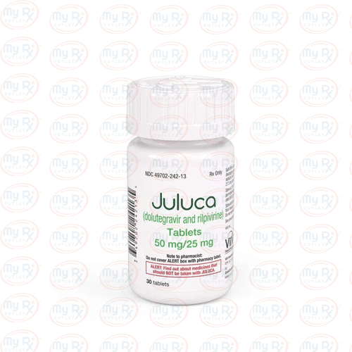 JULUCA TB 50-25MG 30