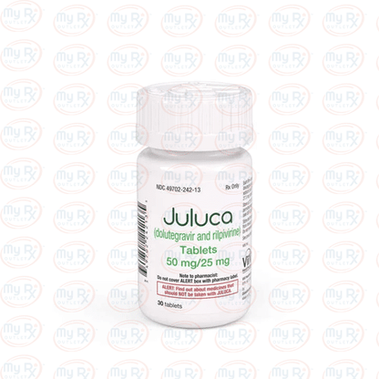 JULUCA TB 50-25MG 30