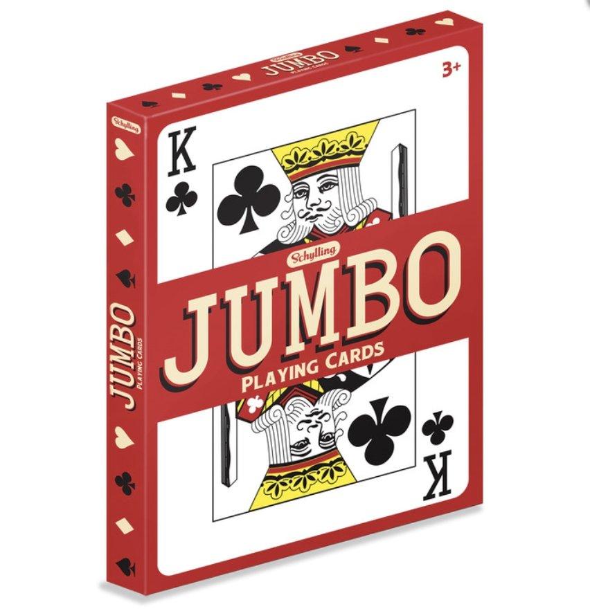 Cardinal Jumbo Playing Cards, Assorted