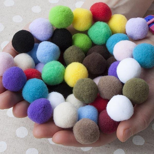 RAINBOW POM BALL