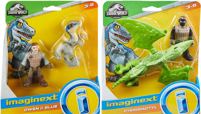 IMX JURASSIC WORLD BASIC ASST