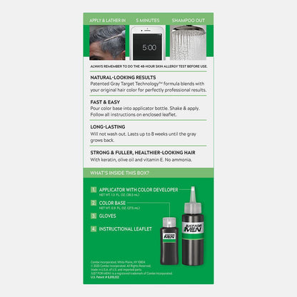Just For Men Shampoo In #H-50 Haircolor Darkest Brown