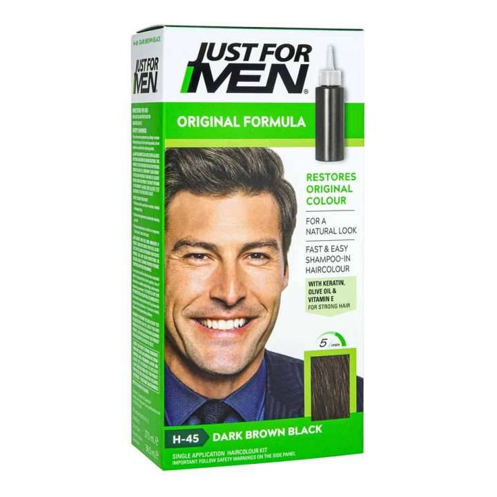 Just For Men Shampoo In #H-47 Haircolor Rich Dark Brown
