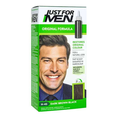 Just For Men Shampoo In #H-47 Haircolor Rich Dark Brown