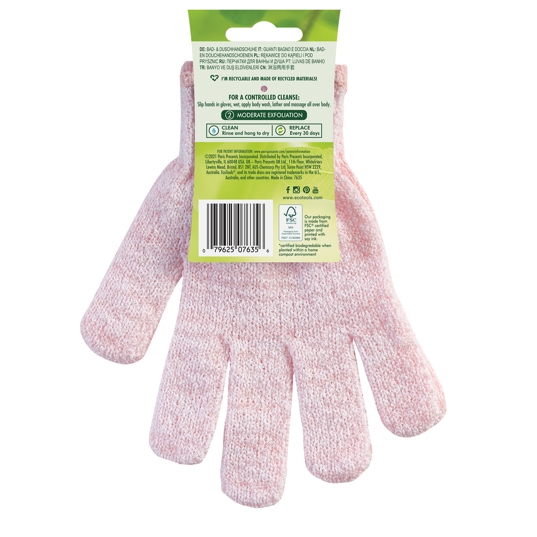 ECO TOOL BATH & SHOWER GLOVES