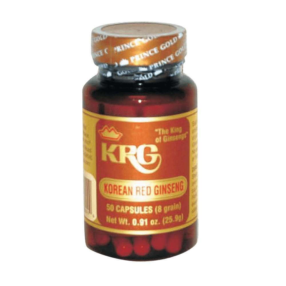 PRINCE OF PEACE KOREAN RED GINSENG,500MG