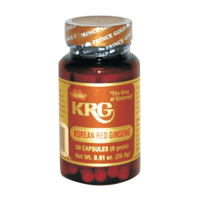 PRINCE OF PEACE KOREAN RED GINSENG,500MG