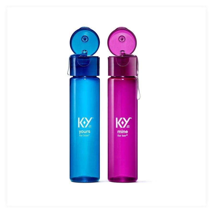 K-Y YOURS+MINE LQ 2X1.5OZ