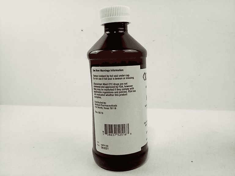 M-PAP ACETAMINOPHEN 160MG-5ML LIQ 118ML