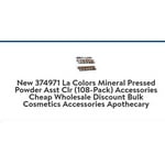 L.A. Colors Mineral Pressed Powder, Toasted Almond CMP380