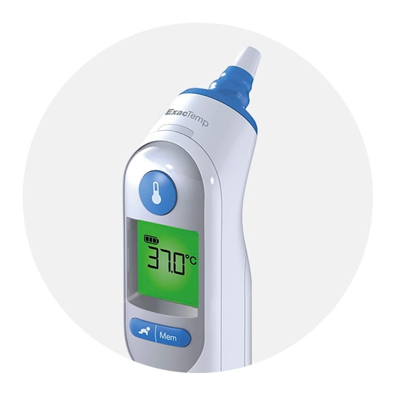 BRAUN THERMOMETER EQ N/TCH FHD