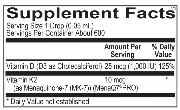 HIGH POTENCY D3/K2 CX GC 60 SFG