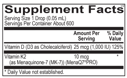 HIGH POTENCY D3/K2 CX GC 60 SFG