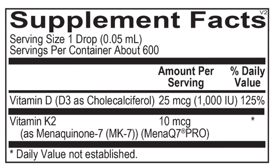 HIGH POTENCY D3/K2 CX GC 60 SFG