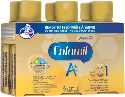 ENFAMIL INFANT PW 4X598GM 0-12 MO