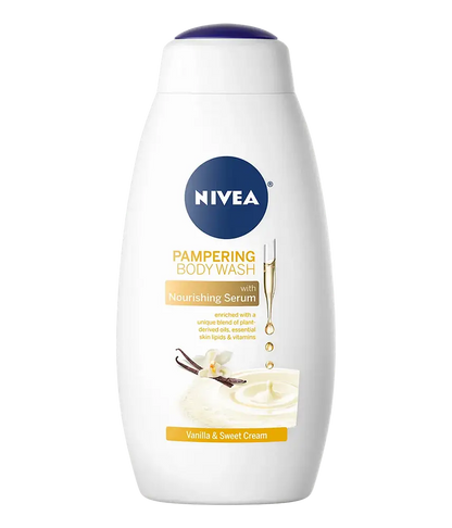 Nivea Body Wash 20oz Vanilla And Sweet Cream