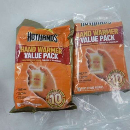 HOT HANDS HAND WARMERS 6X20X2CT