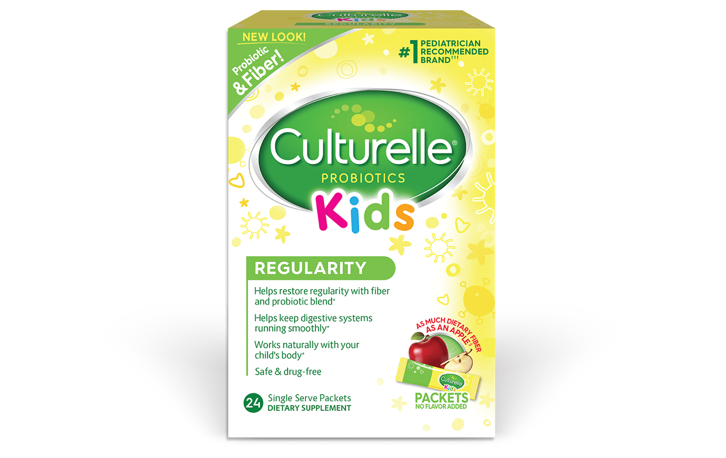CULTURELLE KIDS REGULARITY PK 24