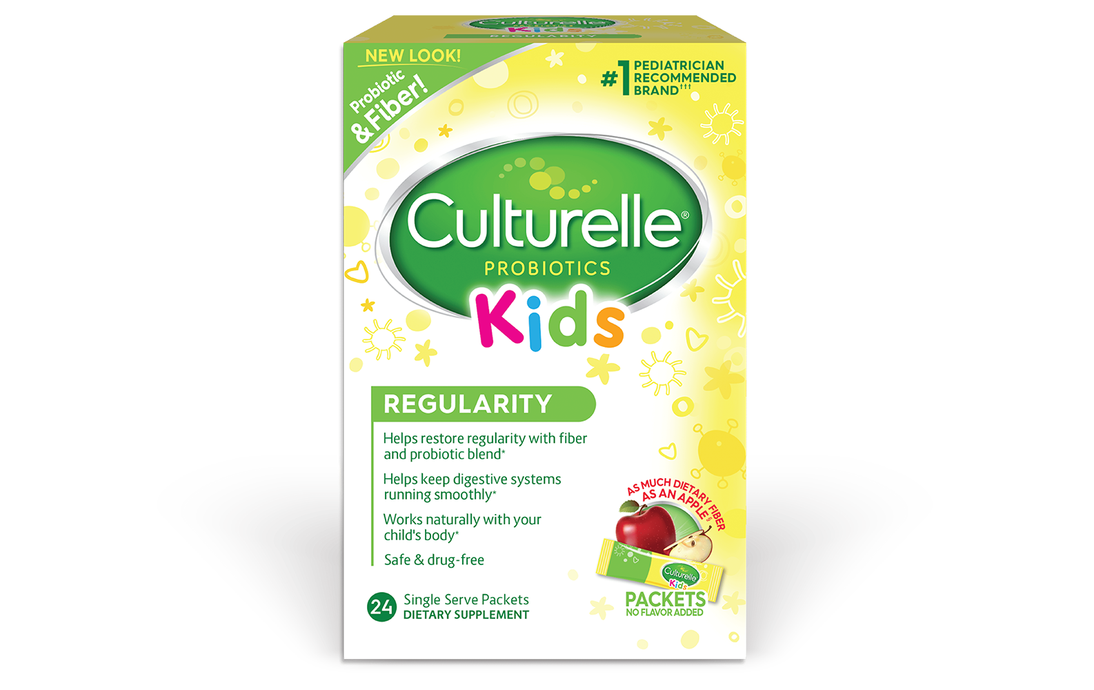 CULTURELLE KIDS REGULARITY PK 24