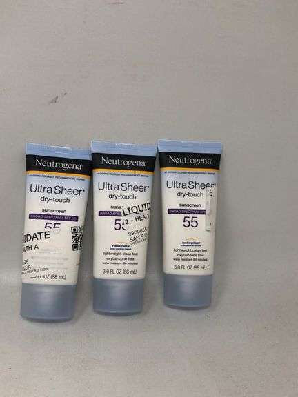 NEUTROGENA ULTRA SHEER SPF30 SPY 5 OZ