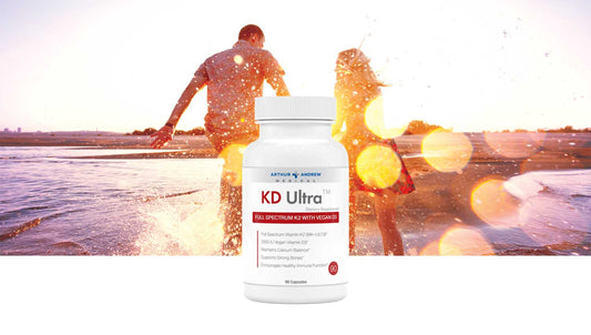 VIT K2 + D3 ULTRA QR SGC 50CT NAT TRU