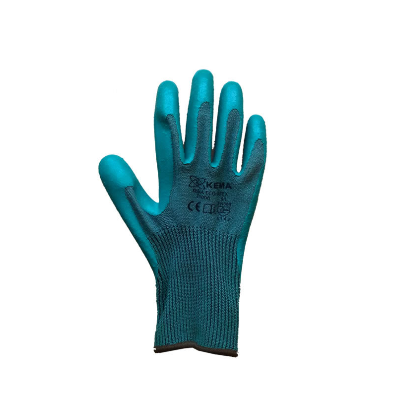 Eagle Deluxe Lined Diamond Grip Latex Gloves