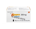 KEPPRA TB 500MG 120
