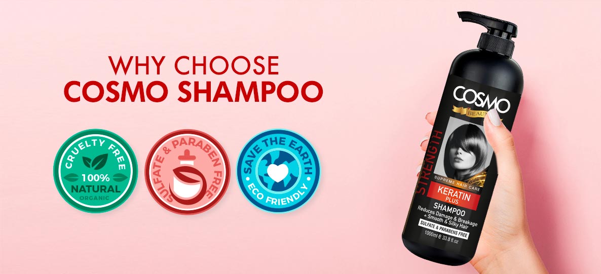 ES KERATIN SHAMPOO        13.5Z