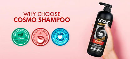 ES KERATIN SHAMPOO        13.5Z